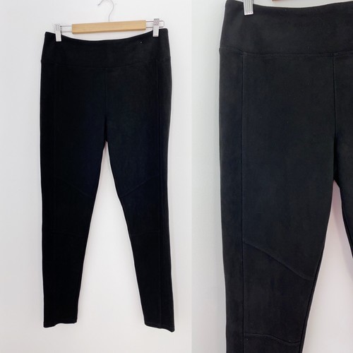 Ponte Knit Stretch Leggings Pants 