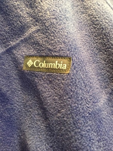 NWT Columbia Fleece Jacket Blue Womens Sawyer Rapids Full Zip Pockets 3X - Picture 3 of 7