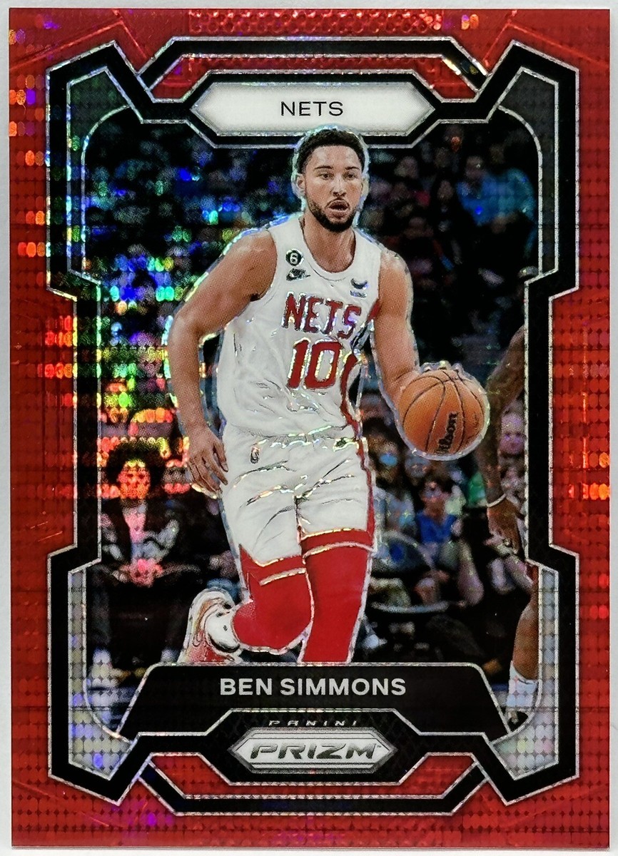 panini  Ben Simmons ベンシモンズ  ルーキー・プリズムカード PSA10 10シリ 2016 ゴールドプリズム ベン・シモンズ ルーキー