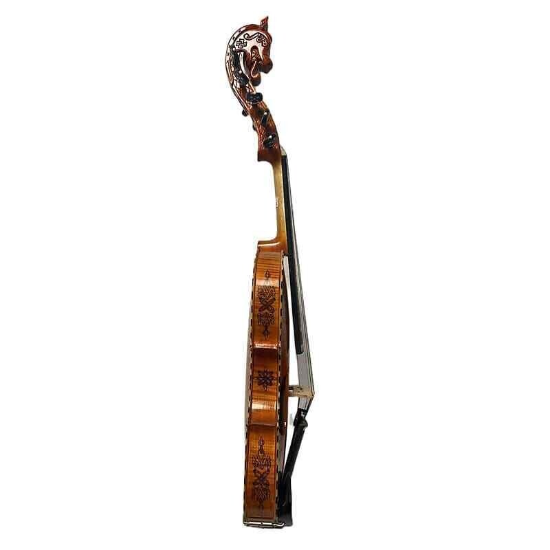 Hardanger fiddle Norwegian fiddle 4/4 violin(4*5 strings