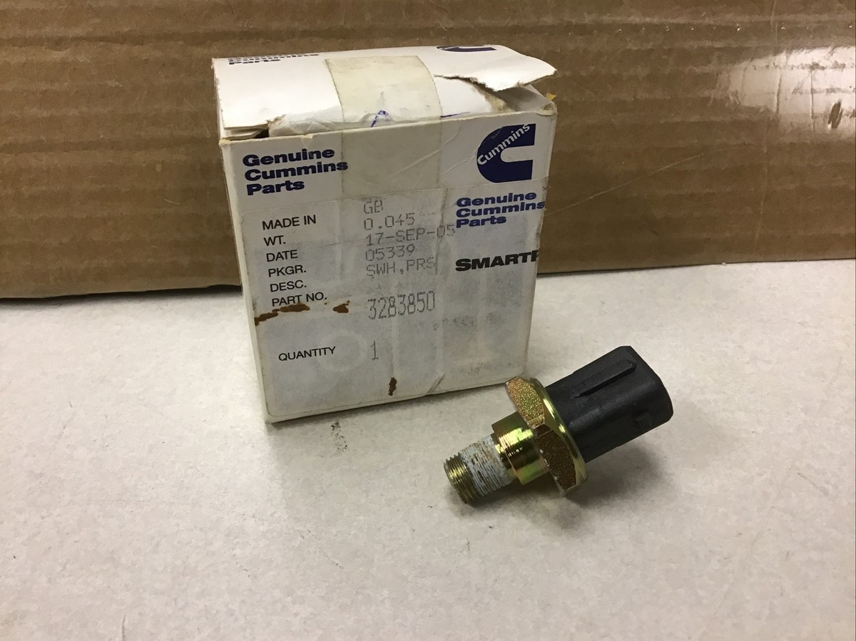 3283850 NEW CUMMINS B3.3 OIL PRESSURE SENSOR FREE SHIPPING