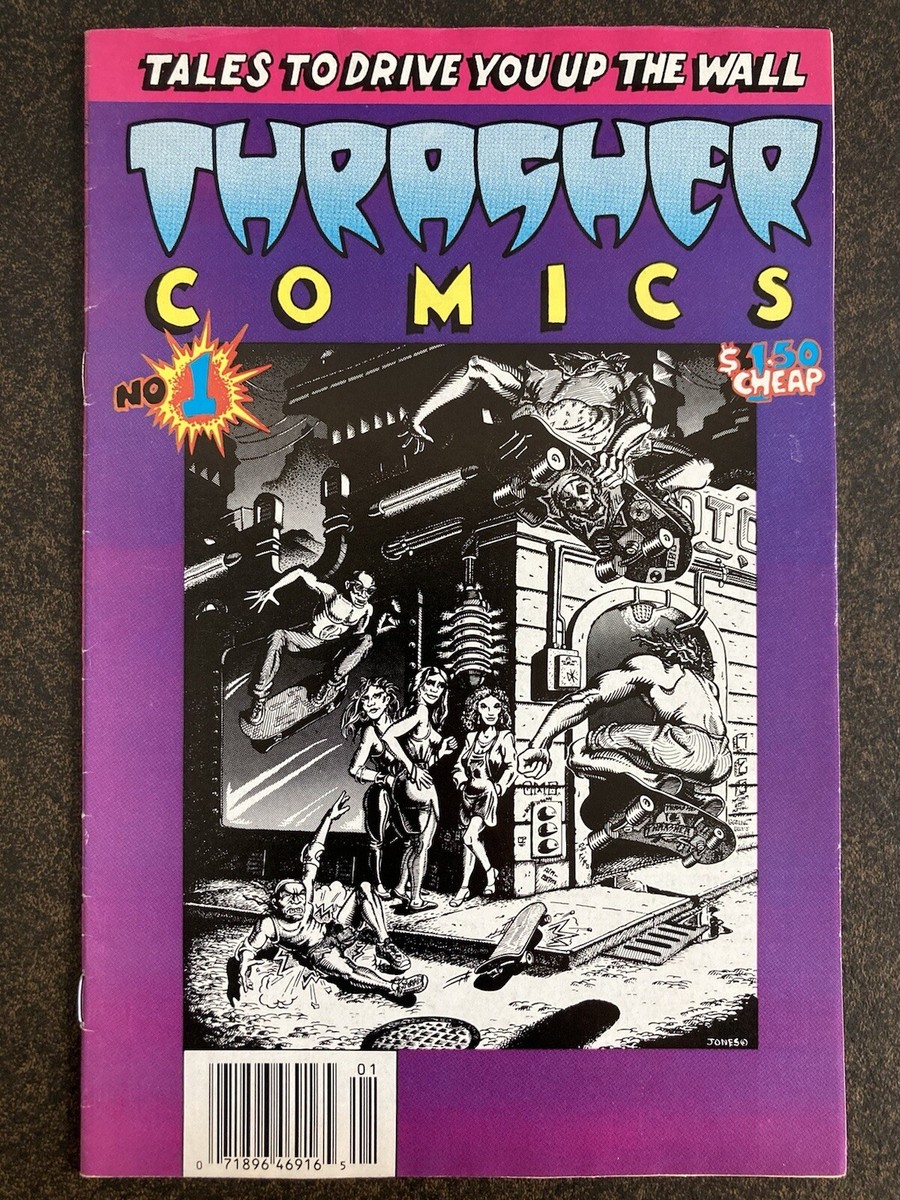 超レア THRASHER THE FIRST 25 YEARS POSTER Thrasher Magazine January 2025 Issue | SoCal Skateshop