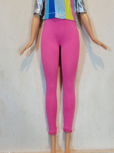 Barbie Puppe 2015 Fashionistas Pink Clone Fashion oder andere Haare geschnitten Mod C339G - Bild 3 von 17