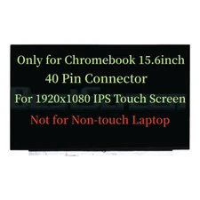 N156HCN-EAA C3 REV.C3 LCD Touchscreen 15.6 FHD for Laptop with Chromebook Series