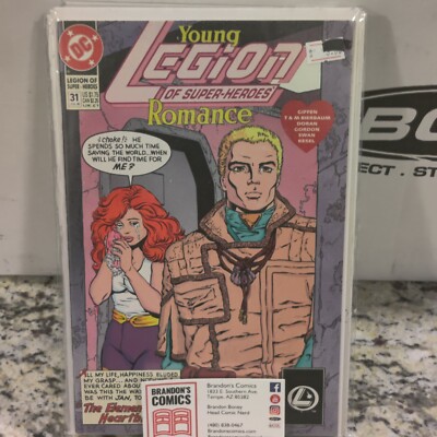 Legion of Super-Heroes vol 4 #31 Giffen Pearson Bierbaum DC 1992