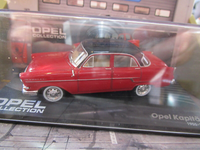 Opel KapitäN Limousine 1956 - 1958 Rot Red Ixo Altaya Sp 1:43