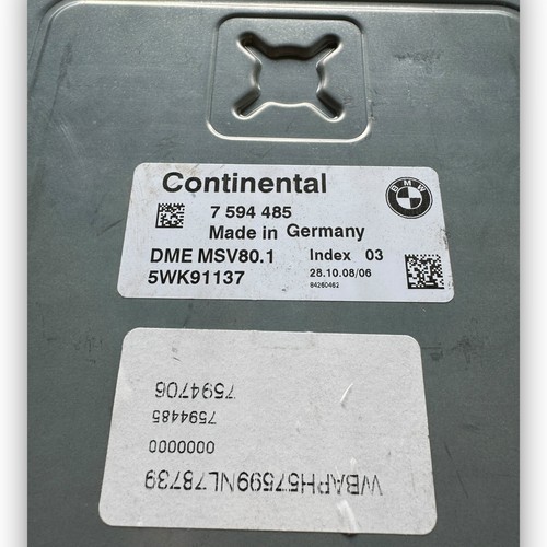 2009 2011 BMW 328i Engine Control Module ECU ECM OEM 7594485 EBay 2009-2011-bmw-328i-engine-control-module-ecu-ecm-oem-7594485-ebay