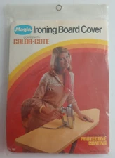 VTG Magla Ironing Board Cover - NEW NOS Green Color-Cote