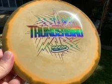 Halo Thunderbird 177G (Pre Flight Numbers) Disc Golf Innova New Rare PDGA  #397