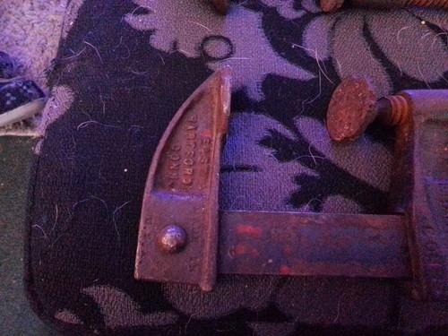 2 Vintage Hartford Clamp Co. Heavy Duty Clamps - Picture 2 of 12