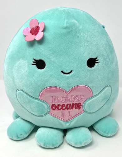 Squishmallow Olina The Octopus I'd Cross Oceans 4 U 12" Valentinstag perfekt - Bild 13 von 13