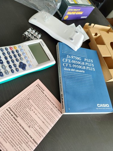 Casio fx-9750G PLUS Power Graphic Calculator Taschenrechner Calculadora - Imagen 24 de 24