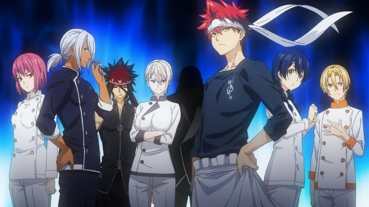 ANIME DVD~Food Wars!Shokugeki No Soma Season 1-5(1-86End)English sub+FREE  GIFT