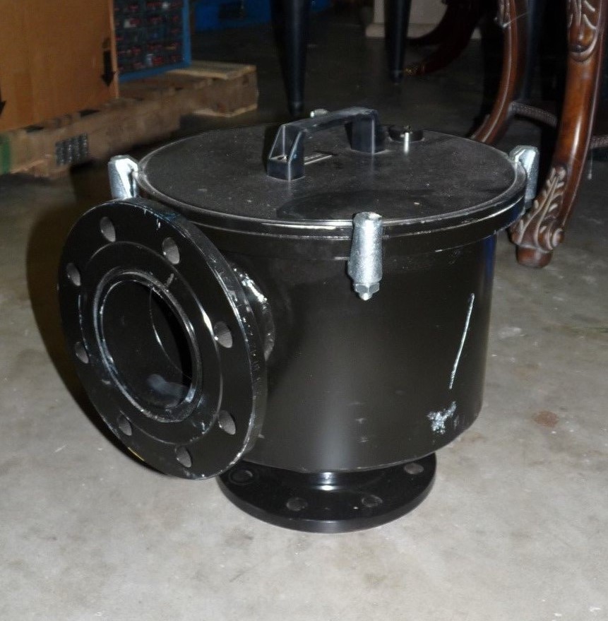 LEYBOLD 119 001 EXHAUST SILENCER WITH FORELINE TRAP SP630 SCREWLINE