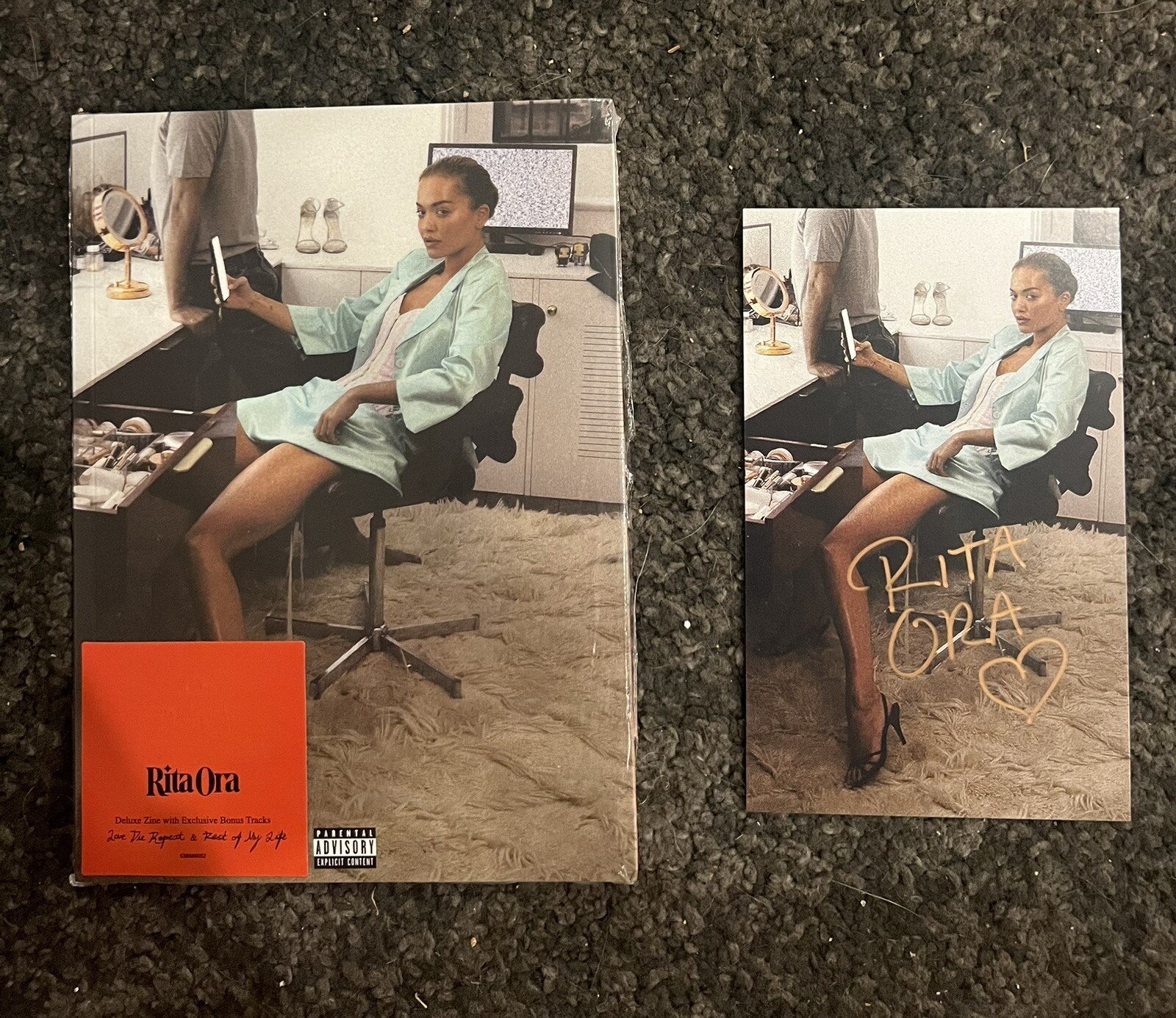 You & I-Deluxe Autographed Edition by Ora, Rita (CD, 2023) for sale ...