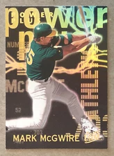 1997 Ultra Power Plus - Mark McGwire - #10 - Oakland Athletics - NrMt
