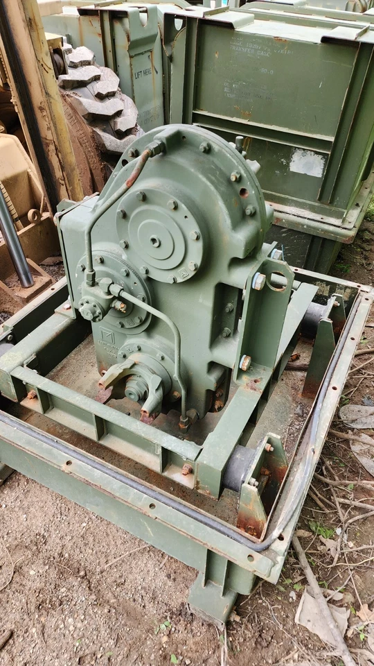 M916A3 Freightliner Military Truck Transfer Case NOS 12479562 2520-01-505-7551 Foto 3 de 4