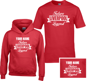personalised football shirts liverpool