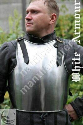 Mittelalterlich Fantasy Brustpanzer Einfach Sca Armor Larp Best Warrior Kostüm