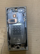 S24Ultra Screen Bad Lcd, for Parts Only, Lcd Damaged, Original, Not A Phone