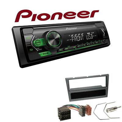 Pioneer Autoradio Android USB Set für Opel Corsa C 2000-2004 charcoal-metallic
