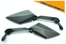 Rétroviseurs "FEAR" Carbone -