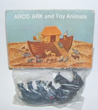 Arco Ark Toy Animal Elephant Figures In Pack Hong Kong