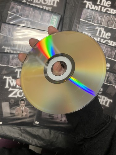 The Twilight Zone - Collection 1 (DVD, 2002, 9-Disc Set) - Picture 6 of 6