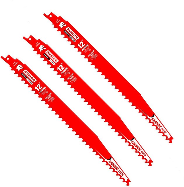 Carbide Reciprocating Saw Blades 