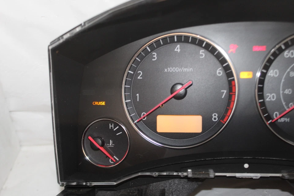 Cuadro de instrumentos velocímetro 04 Infiniti FX 35/45 medidores de panel 267.668 millas Foto 4 de 4