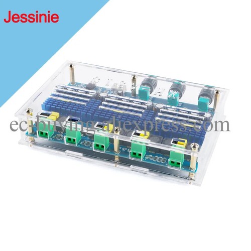 XH-A310 TPA3116D2 Digital Amplifier Board 4 Channel Stereo - Picture 4 of 7