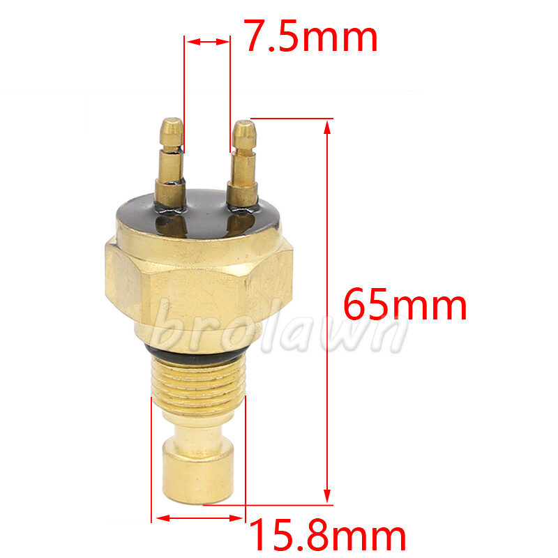 37760MB9000 Radiator Cooling Fan Thermostat Switch Fits Honda GL1000