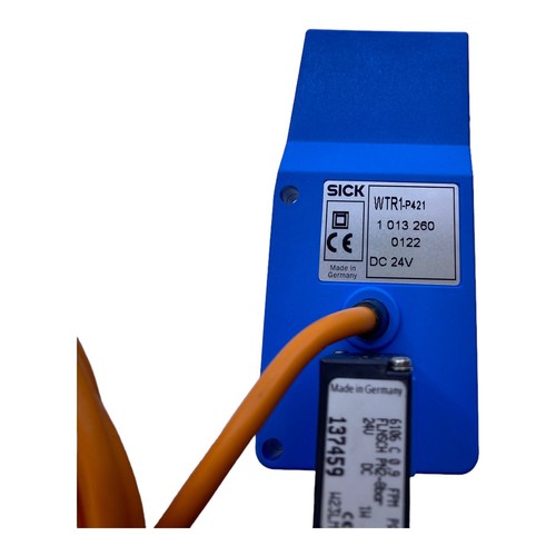 Sick WTR1-P421 Fotoelektrischer Sensor 1013260 24V DC 25 mA PNP 4-polig - Picture 7 of 12