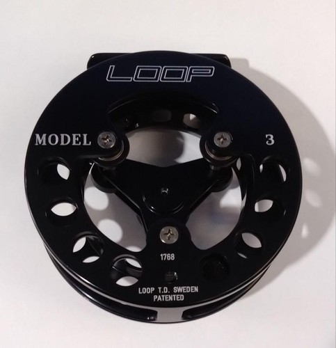LOOP Traditional MODEL 3 fly fishing reel Unused Shipped from Japan