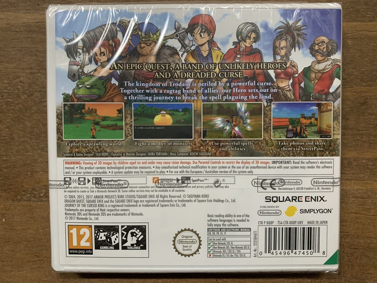 Dragon Quest VIII Nintendo 3DS Brand New & Factory Sealed UK | eBay UK
