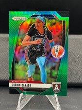 2024 Panini Prizm WNBA - Jordin Canada, #91 - Green Prizm - Atlanta Dream