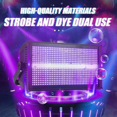 4PCS 200W LED Strobe Wall Wash Light Stage Effect Beam Lights RGB Party DJ Light
