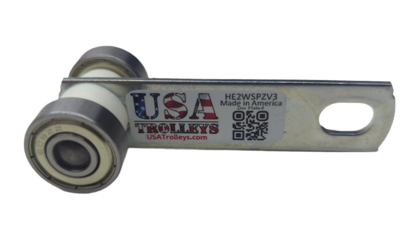 1-5/8 Metal Frame Strut Channel Trolley V3 - Use with Unistrut, Superstrut