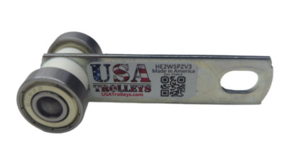1-5/8 Metal Frame Strut Channel Trolley V3 - Use with Unistrut, Superstrut