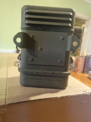 Harley Militär Luftfilter NOS Original Original WLA - Bild 8 von 10