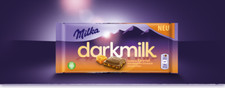 2 x Milka Leche Oscura Salado Caramelo Chocolate con Cacao Extra ¡Nueva variedad!!
