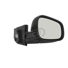 Specchietto retrovisore elettrico porta ala Chevrolet Spark 2009-2015 nero verniciabile destro