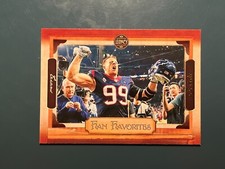 2020 Panini Legacy - Fan Favorites J.J. Watt #FF-JW