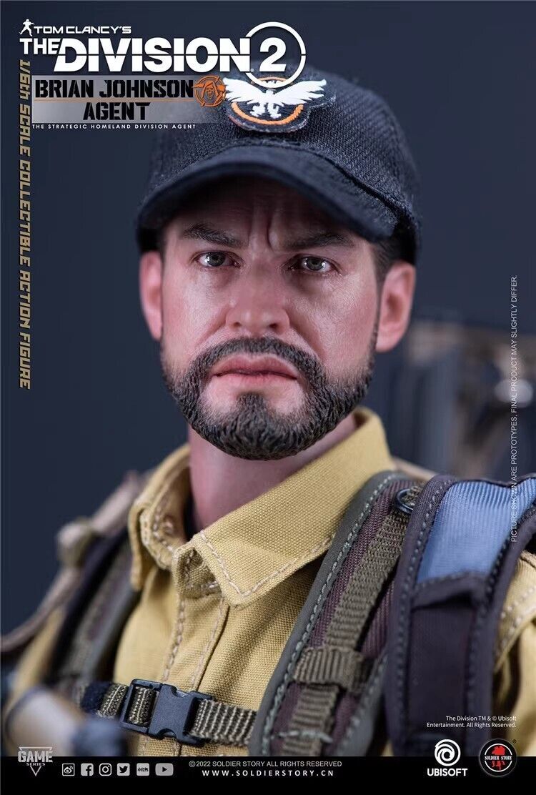 SOLDIER STORY SSG-005 The Division 2 Agent Brian Johnson 1/6