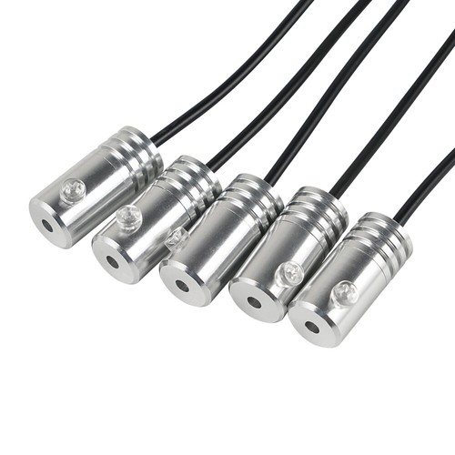 6m RGB LED Interior Strip Light Trim Car Ambient Atmosphere Lighting APP Control - Picture 9 of 9
