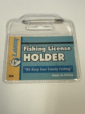 Laker Fishing License Holder Pin On Flap Clos...
