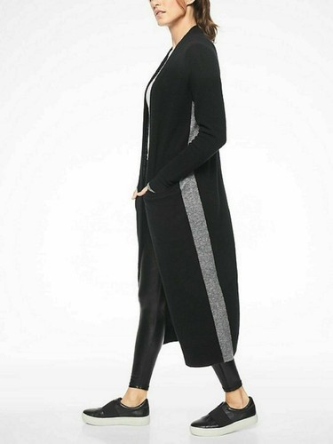 NWT Athleta Transit Sweater Wrap Long 