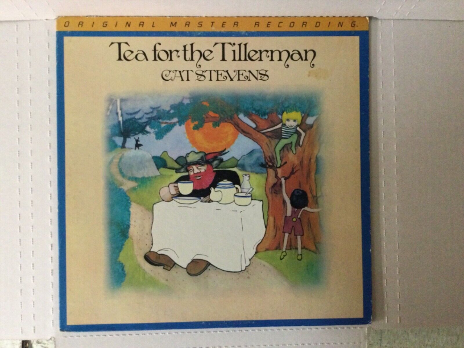 CAT STEVENS - TEA FOR THE TILLERMAN (Original Master Recording)