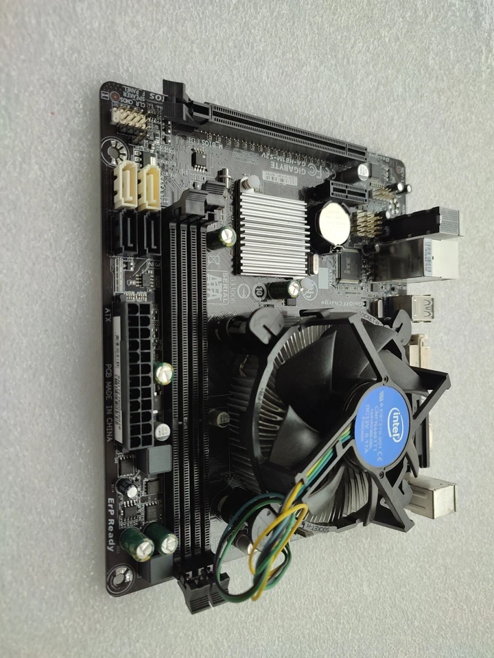 PLACA BASE 1150 Gigabyte GA-H81M-S2V con I3-4160 a 3,6Ghz y 8GB RAM DDR3 - Imagen 4 de 4