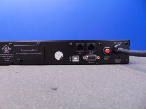 CYBERPOWER (OR700LCDRM1U) UPS SYSTEM NO BATTERY - Picture 7 of 9